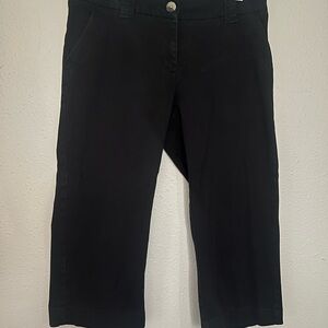 Magellan Outdoors Black Cropped Pants